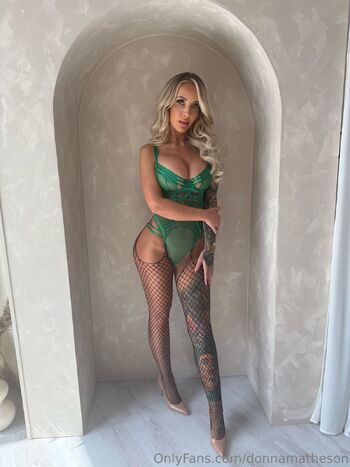 Naughty Donn / donnamatheson / _missdjmatheson nude photo #9