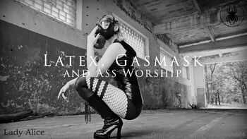 Lady Alic / downtherabbithole666 nude photo #5