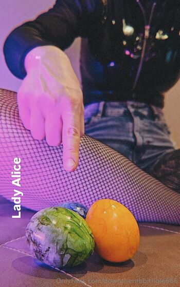 Lady Alic / downtherabbithole666 nude photo #39