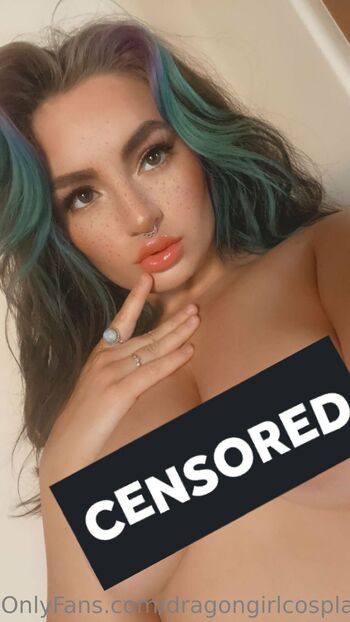 Lucky Top 4 / dragongirlcosplay / dragongirlcos nude photo #4