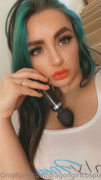 Lucky Top 4 / dragongirlcosplay / dragongirlcos nude photo #28