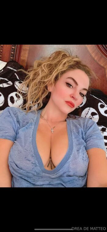 DREA DE MATTE / dreadematteo nude photo #1