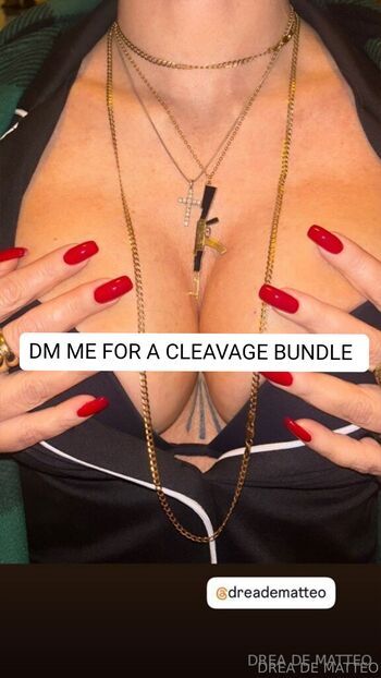 DREA DE MATTE / dreadematteo nude photo #2