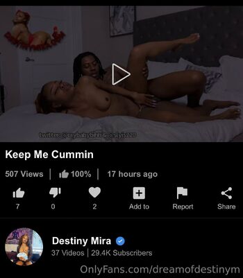 destiny mira 18 / dreamofdestinym nude photo #21