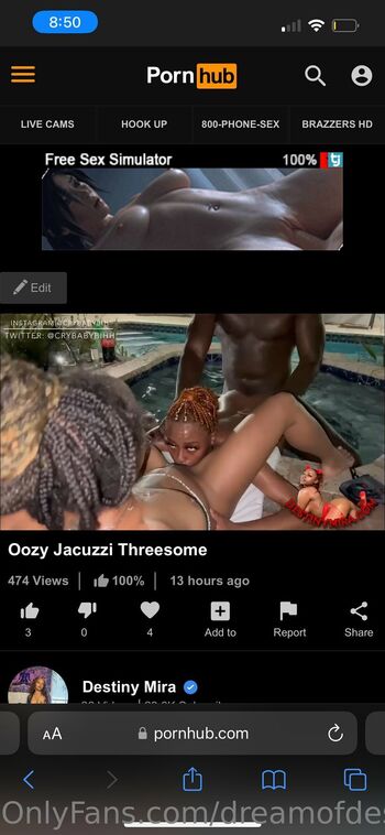 destiny mira 18 / dreamofdestinym nude photo #23