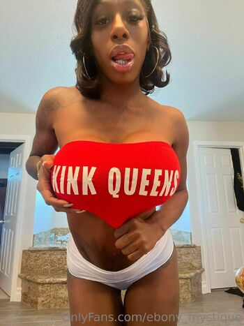 Ebony Mystiqu / ebony_mystique nude photo #31