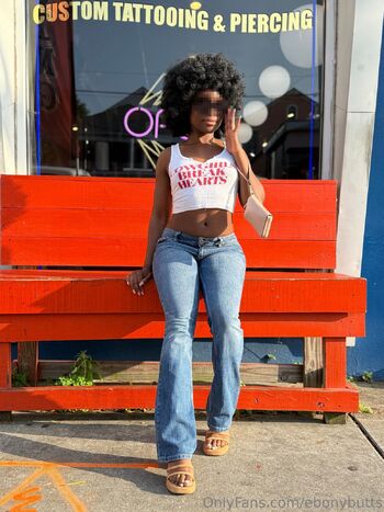 Ebony Butt / ebonybutts nude photo #1