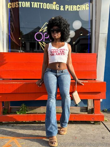 Ebony Butt / ebonybutts nude photo #3