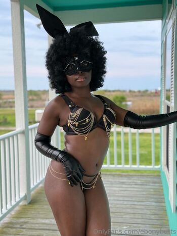 Ebony Butt / ebonybutts nude photo #4