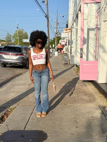 Ebony Butt / ebonybutts nude photo #8