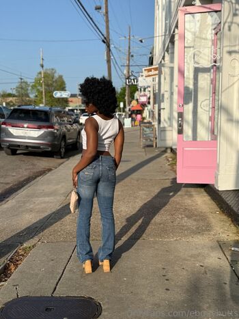 Ebony Butt / ebonybutts nude photo #10