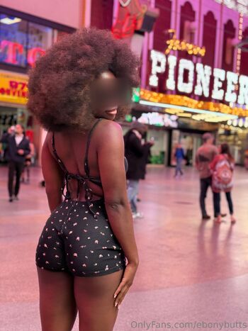 Ebony Butt / ebonybutts nude photo #84
