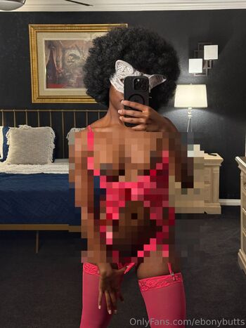 Ebony Butt / ebonybutts nude photo #108
