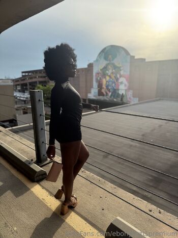Ebony Butts Premiu / ebonybuttspremium nude photo #6