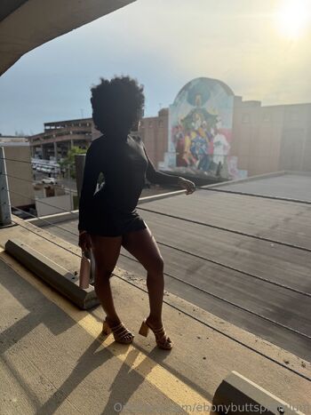 Ebony Butts Premiu / ebonybuttspremium nude photo #8