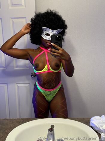 Ebony Butts Premiu / ebonybuttspremium nude photo #9