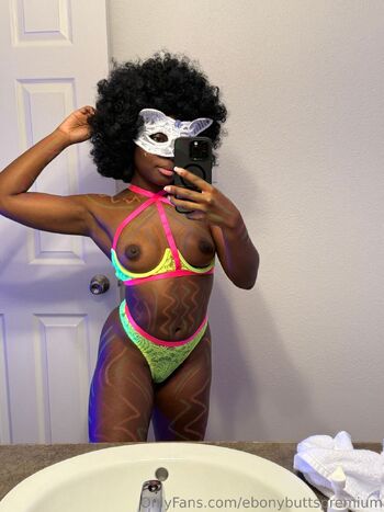 Ebony Butts Premiu / ebonybuttspremium nude photo #10
