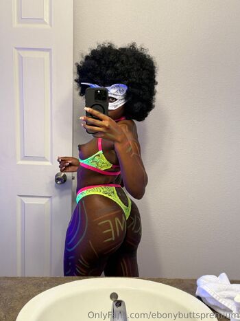 Ebony Butts Premiu / ebonybuttspremium nude photo #11