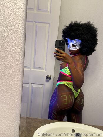 Ebony Butts Premiu / ebonybuttspremium nude photo #12
