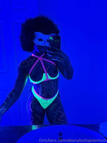 Ebony Butts Premiu / ebonybuttspremium nude photo #14