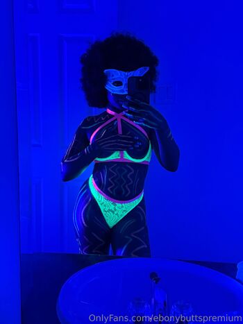 Ebony Butts Premiu / ebonybuttspremium nude photo #15
