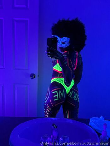 Ebony Butts Premiu / ebonybuttspremium nude photo #17