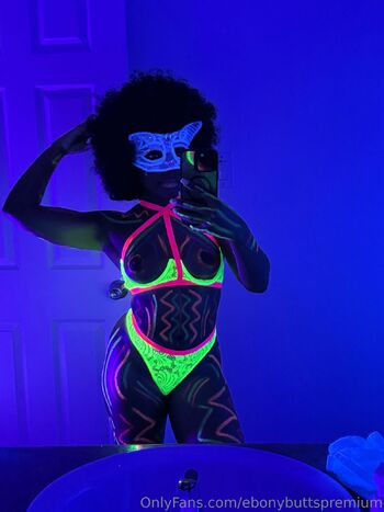Ebony Butts Premiu / ebonybuttspremium nude photo #18