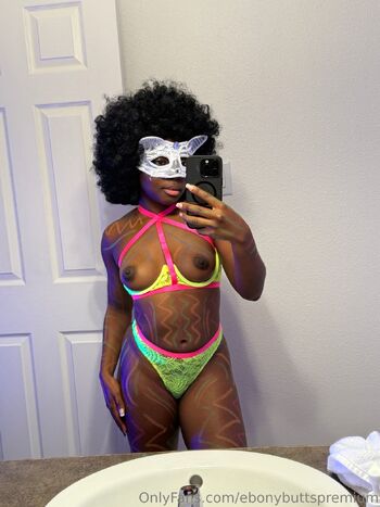 Ebony Butts Premiu / ebonybuttspremium nude photo #19