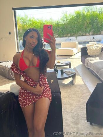 Ebony Le / ebonyfitness nude photo #8