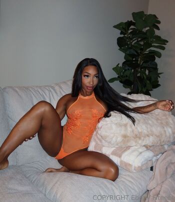 Ebony Le / ebonyfitness nude photo #9