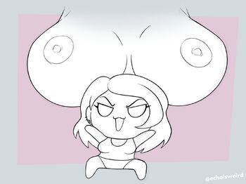 Echo Gillett / echoisweird nude photo #12