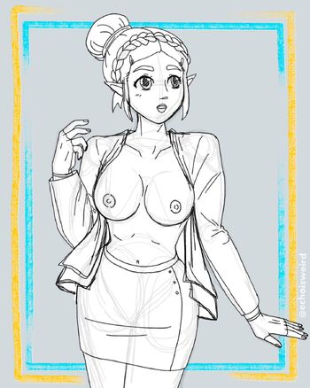 Echo Gillett / echoisweird nude photo #14