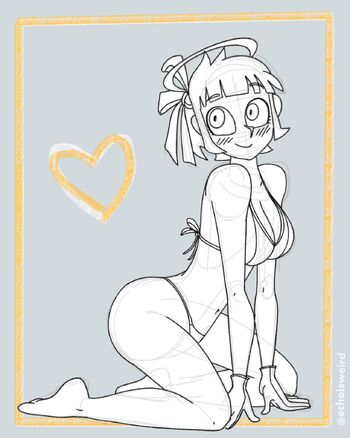 Echo Gillett / echoisweird nude photo #17