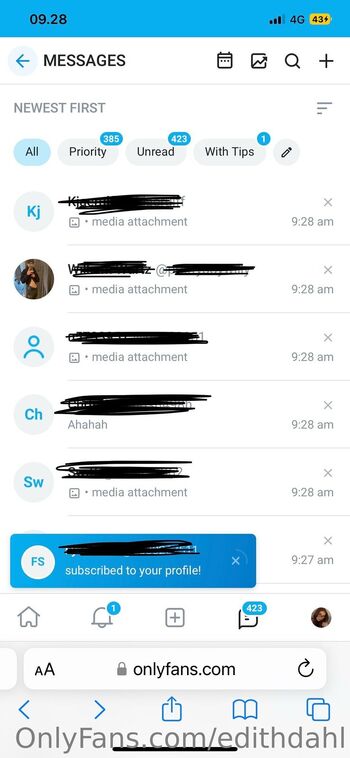 Your Online Girlfrien / edithdahl / makesyoucum69 nude photo #17