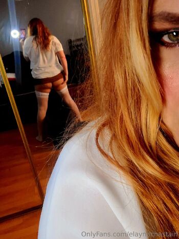 Elayn / elaynachastain nude photo #30