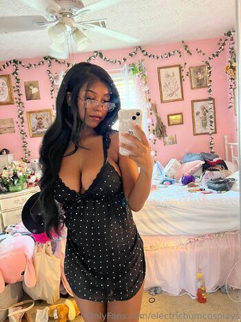 Sky / electricbumcosplays nude photo #2