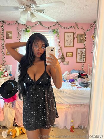 Sky / electricbumcosplays nude photo #3