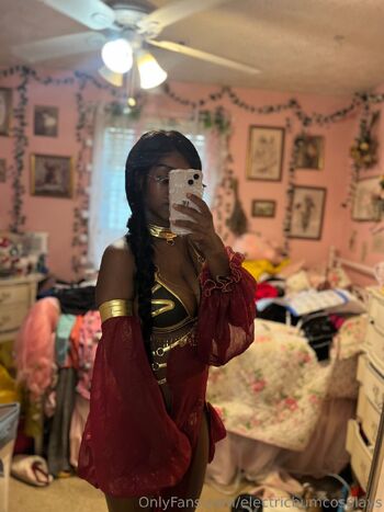 Sky / electricbumcosplays nude photo #5