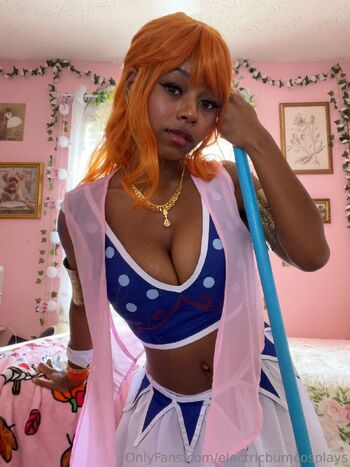 Sky / electricbumcosplays nude photo #10