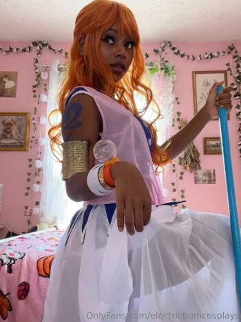 Sky / electricbumcosplays nude photo #11