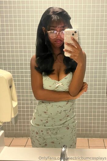 Sky / electricbumcosplays nude photo #13