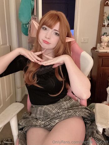 Elefire Gre / elefire_the_elf nude photo #26