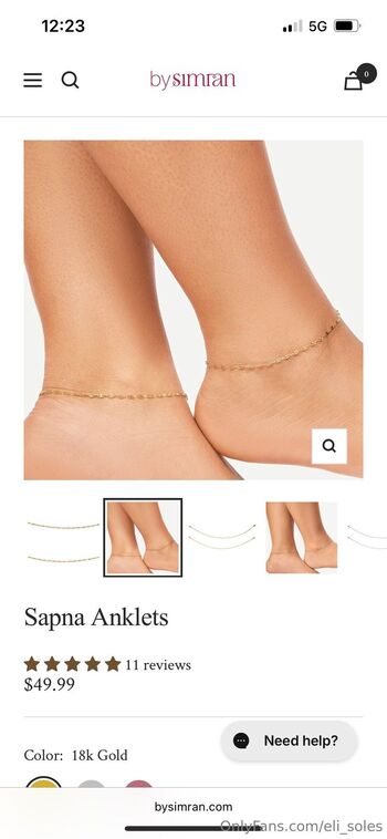 Elizabet / eli_soles nude photo #10