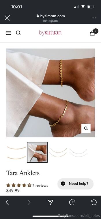 Elizabet / eli_soles nude photo #11