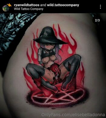 Elise Belladonn / elisebelladonna nude photo #1