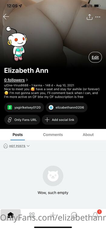 Elizabeth An / elizabethann0206 nude photo #22