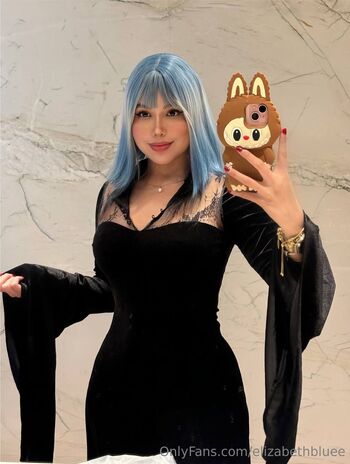 Elizabeth virtual waifu / elizabethbluee nude photo #4