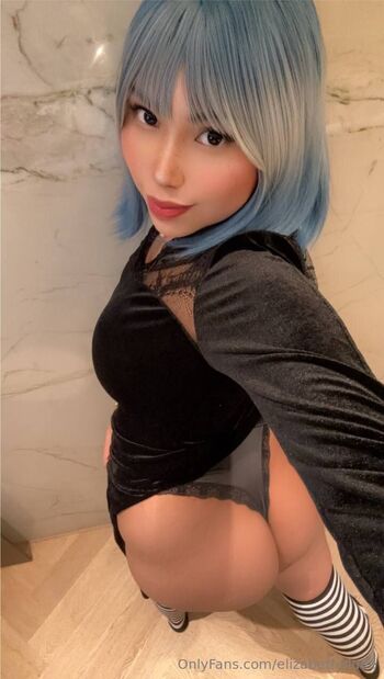 Elizabeth virtual waifu / elizabethbluee nude photo #6