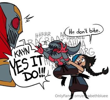 Elizabeth virtual waifu / elizabethbluee nude photo #8