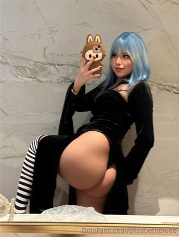 Elizabeth virtual waifu / elizabethbluee nude photo #9